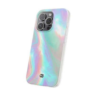 Prismatic Liquid Light · Lite Phone Case for iPhone ·  Teal
