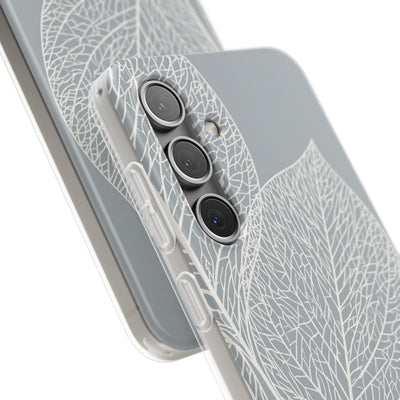 Grey Lite Phone Case for Samsung - Frosted Ash Veins