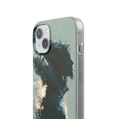 Ashen Dissolution · Lite Phone Case for iPhone ·  Black