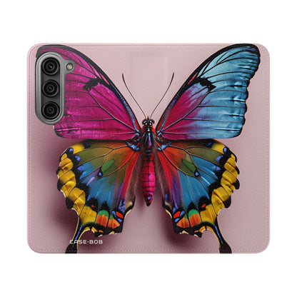 Vibrant Monarch - Samsung S23 - Lompakkokotelo