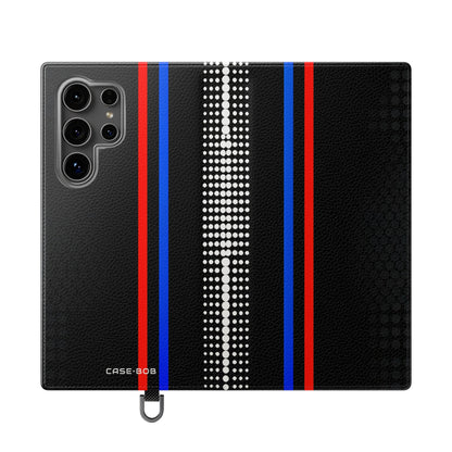 Tapered Dot Columns - Samsung S24 Ultra Case - Wallet