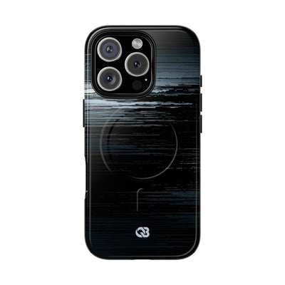 Orbital Horizon · Tough 2.0 Magnetic Phone Case for iPhone · Black