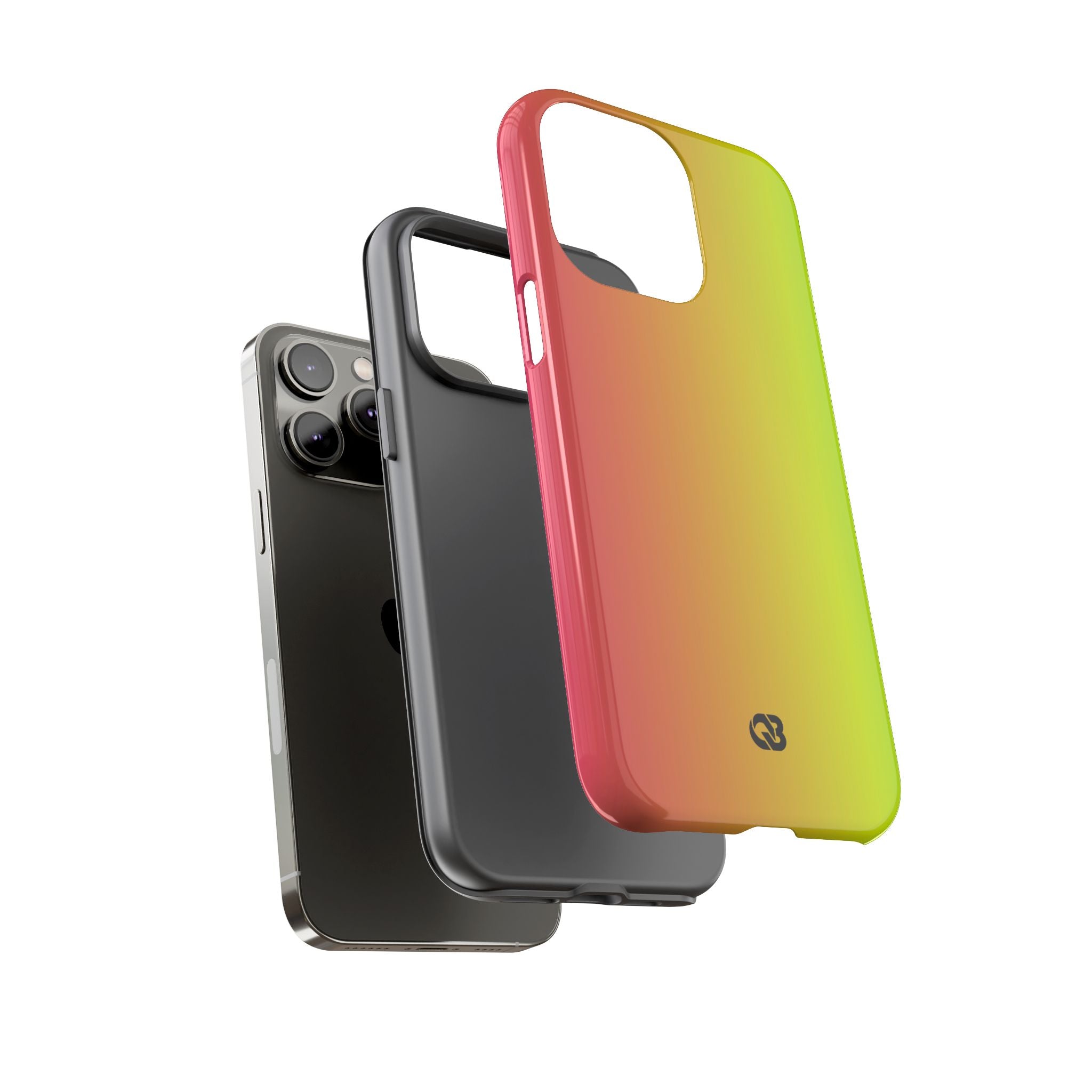 Sunset Acid Glow · Tough Phone Case for iPhone