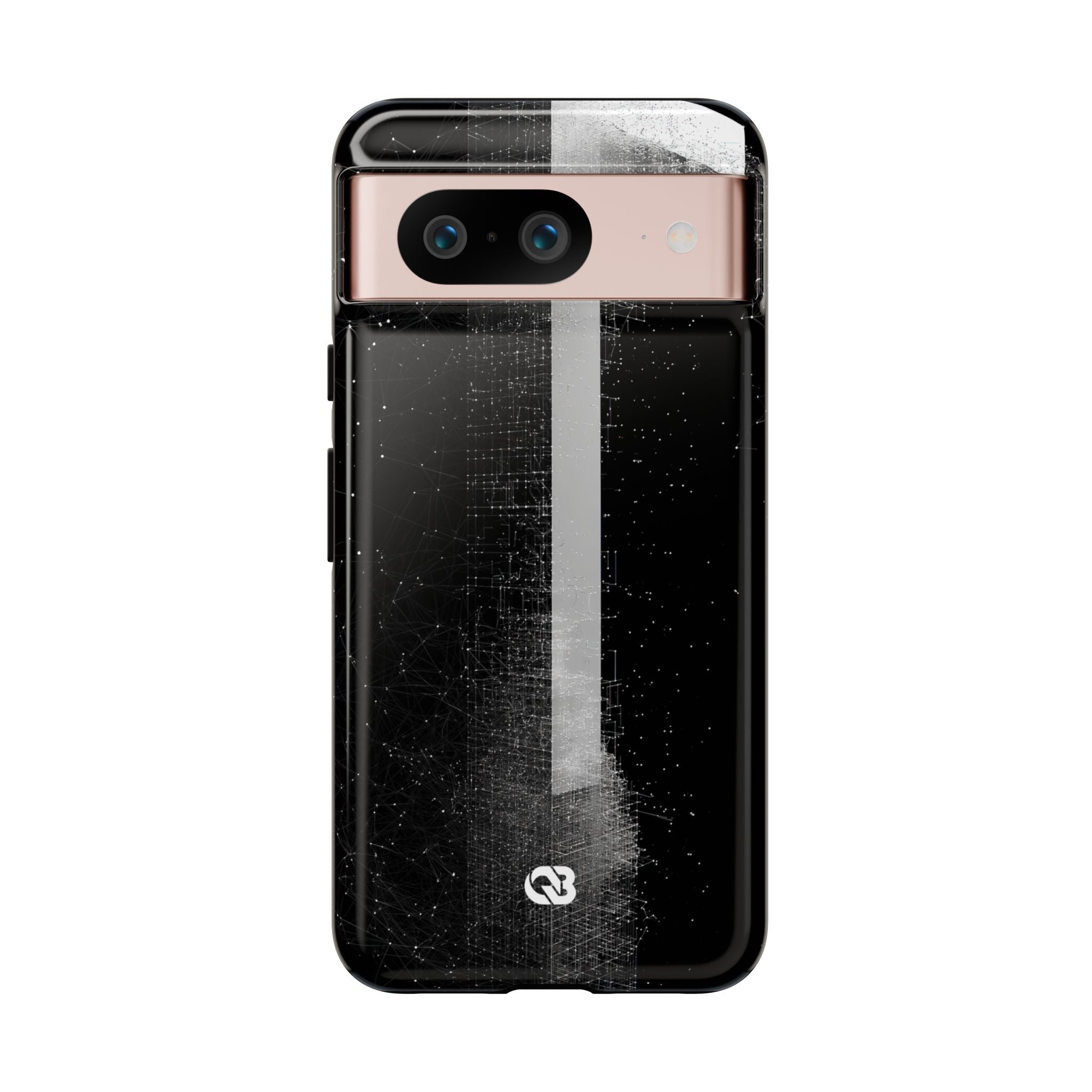 Black Tough Phone Case for Google Pixel - Vector Core Monolith