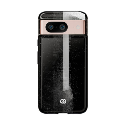 Black Tough Phone Case for Google Pixel - Vector Core Monolith