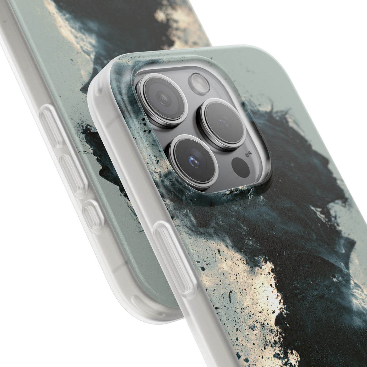 Ashen Dissolution · Lite Phone Case for iPhone ·  Black