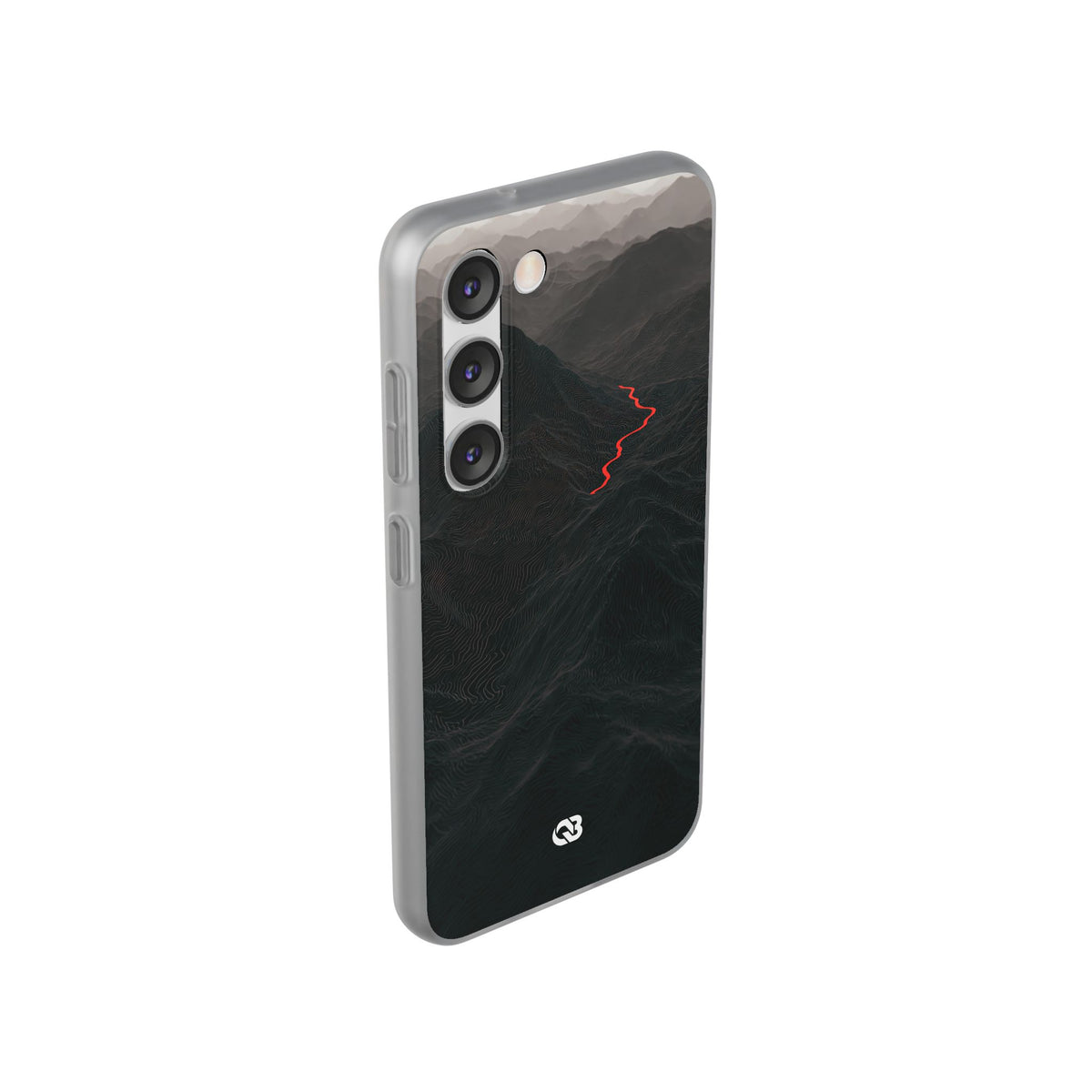 Crimson Ridge Pass · Lite Phone Case for Samsung · Black