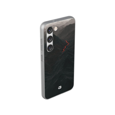 Crimson Ridge Pass · Lite Phone Case for Samsung · Black