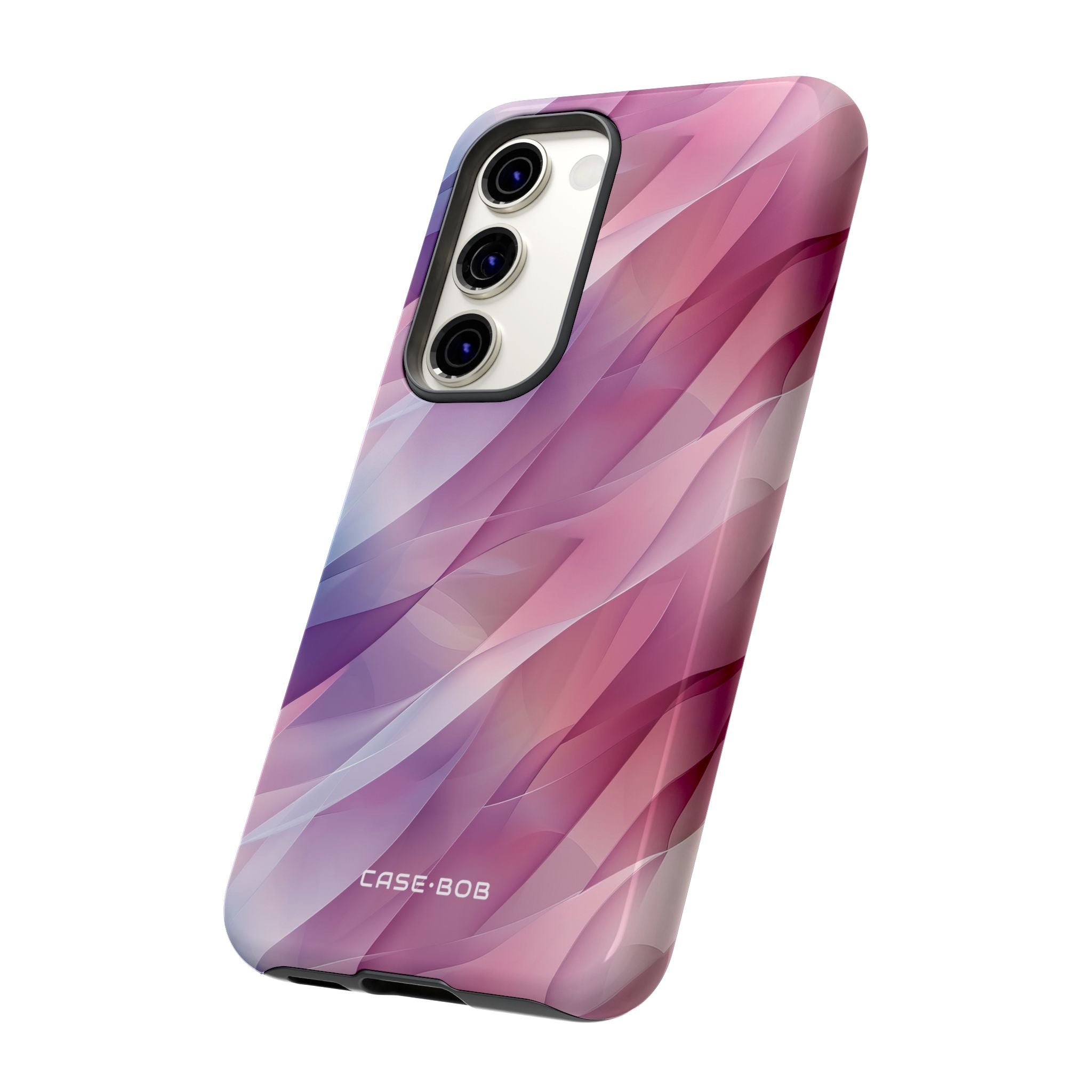 Pink Wave Samsung S23 Case - Tough