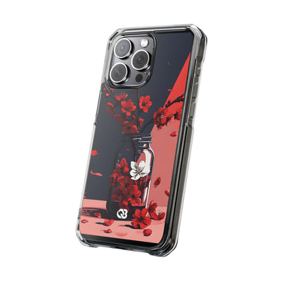 Crimson Blossom Jar · Impact Phone Case for iPhone · Magsafe