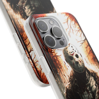 Inferno Slasher Mask · Soft Fundas para teléfono para iPhone