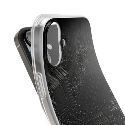 Obsidian Circuitry · Lite Phone Case for iPhone ·  Black