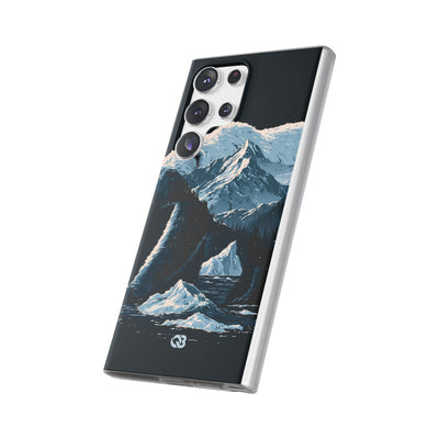 Nordic Arctic Bear · Lite Phone Case for Samsung · Black