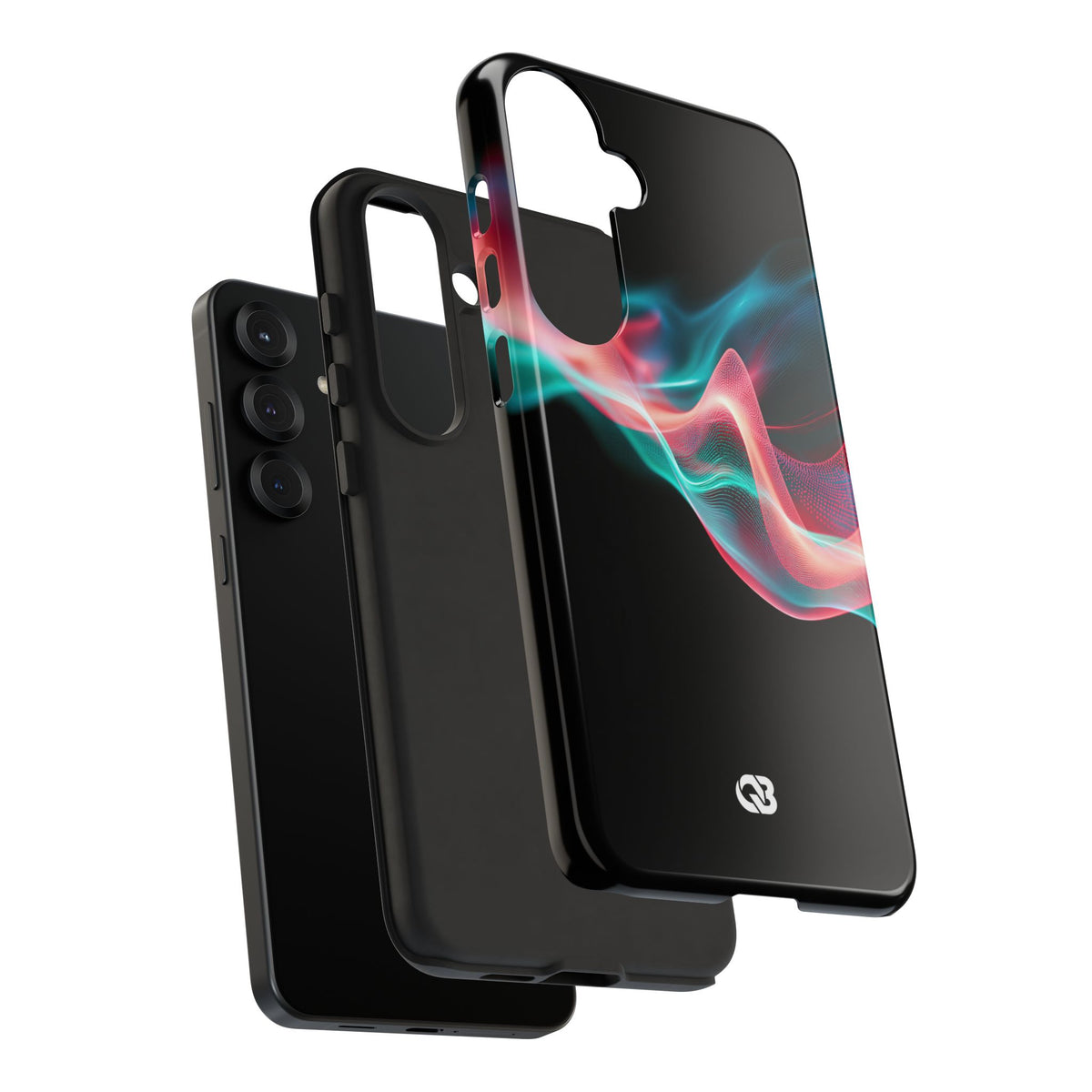 Digital Frequency · Tough Phone Case for Samsung · Black