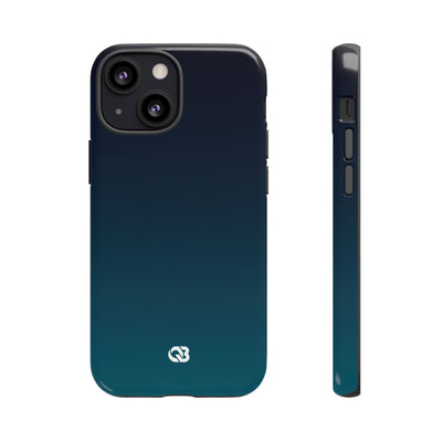Abyssal Midnight · Tough Phone Case for iPhone · Blue