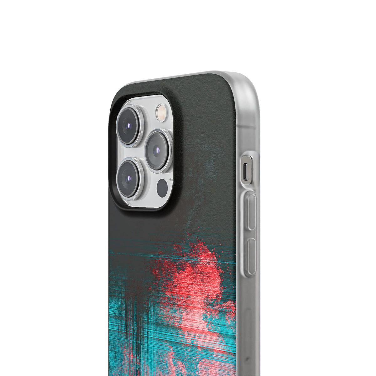 Digital Signal Drift · Lite Phone Case for iPhone ·  Black
