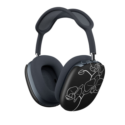 Midnight Orchid · Hard Case for AirPods Max · Black