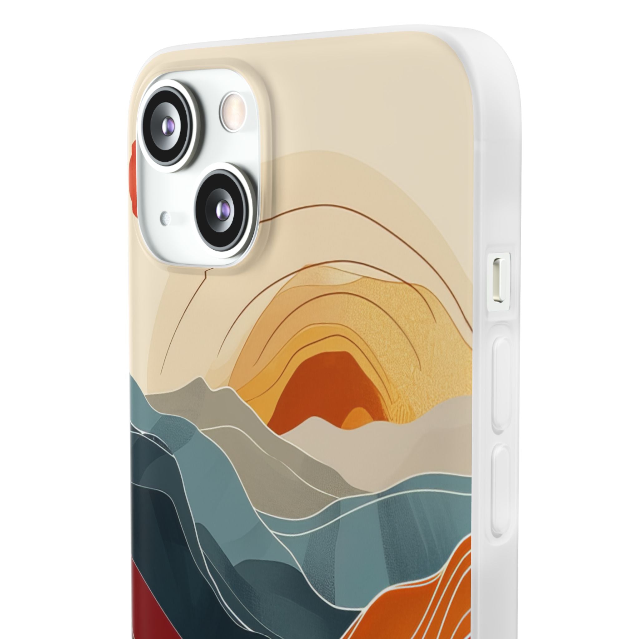 Sunlit Ridges iPhone 13 - Soft