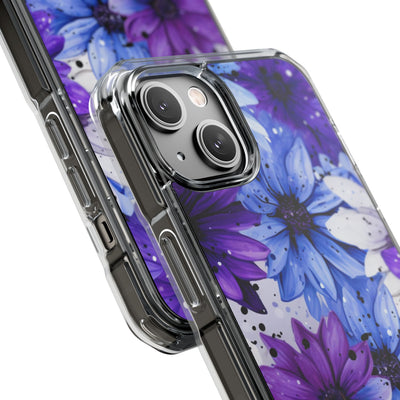 Ink Splatter Blooms · Impact Phone Case for iPhone · Magsafe