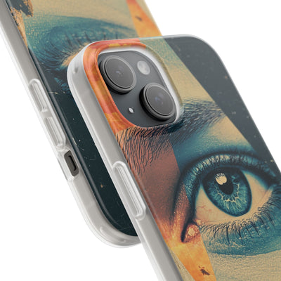 Fragmented Peak Gaze · Soft Phone Case for iPhone