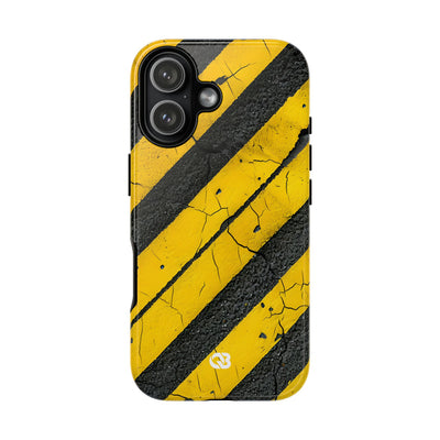 Cracked Hazard Stripes · Tough