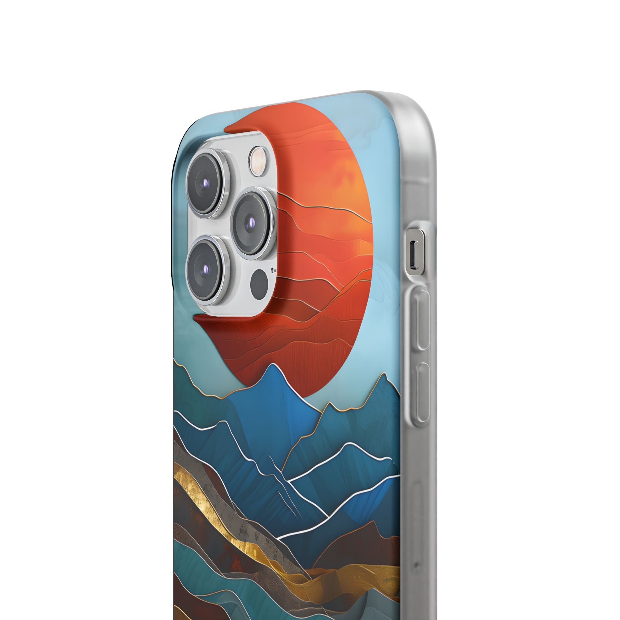 Solar Peak iPhone 14 Pro Max Case - Soft