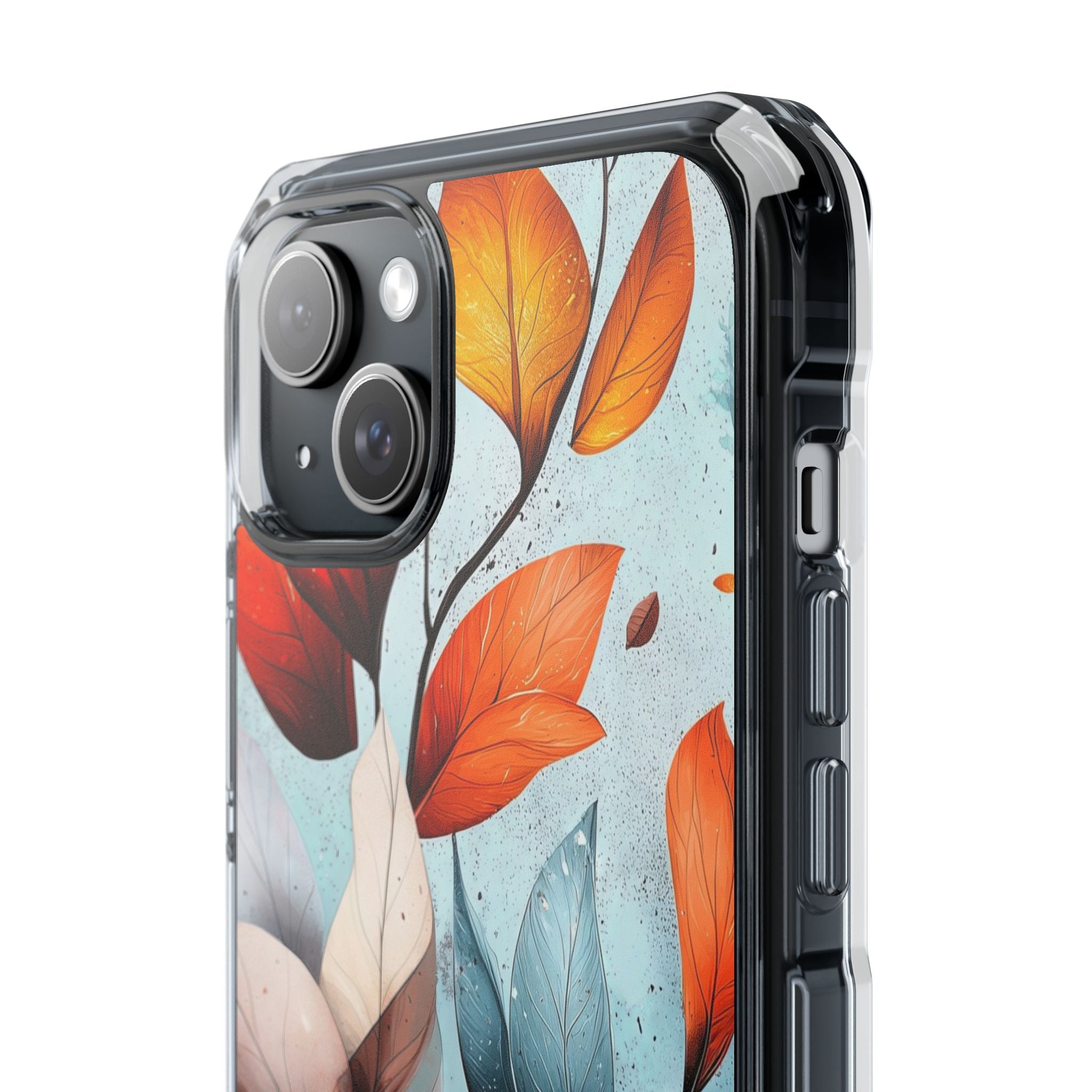 Crimson Veins iPhone 15 Plus Case - Impact