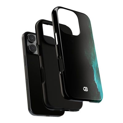Luminous Plume · Tough Phone Case for iPhone · Teal