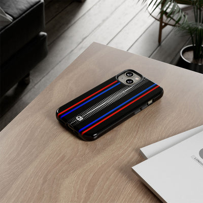 Electric Pulse Grid · Tough Phone Case for iPhone