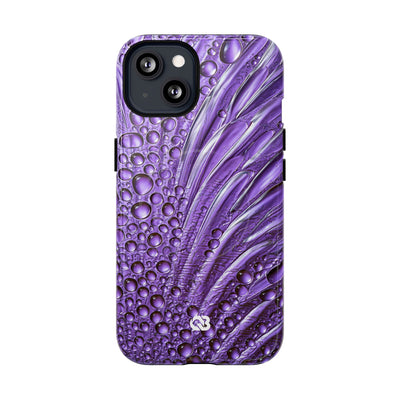 Violet Liquid Gel · Tough 2.0 Magnetic Phone Case for iPhone · Purple