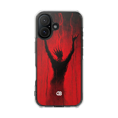 Crimson Shadow Ascent · Impact Custodia per iPhone · Magsafe