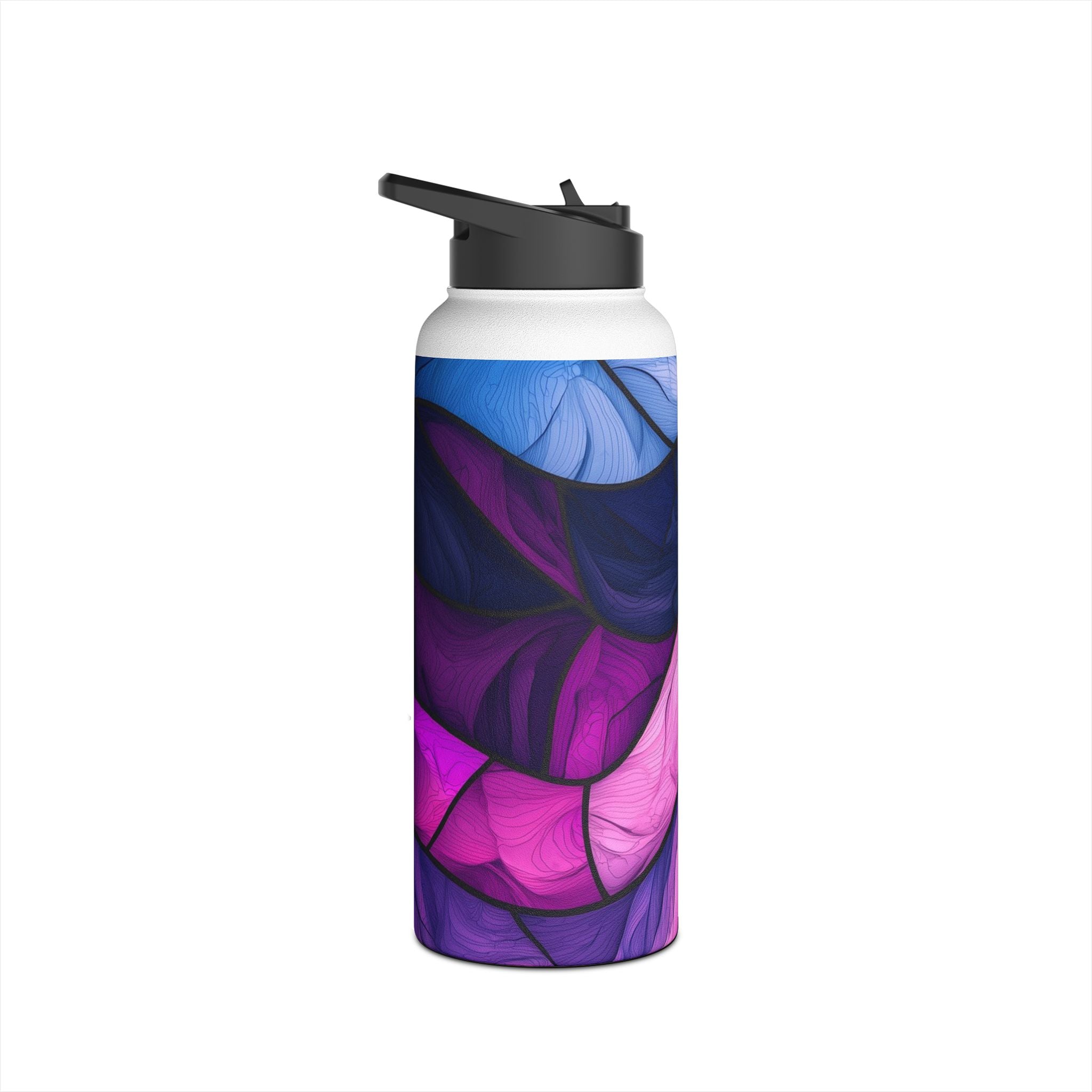 Lilla Wavewood - Rustfrit stål vandflaske