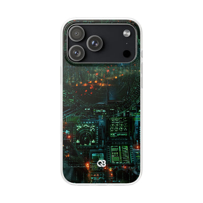 Tactical Avionics HUD · Lite Phone Case for iPhone ·  Green