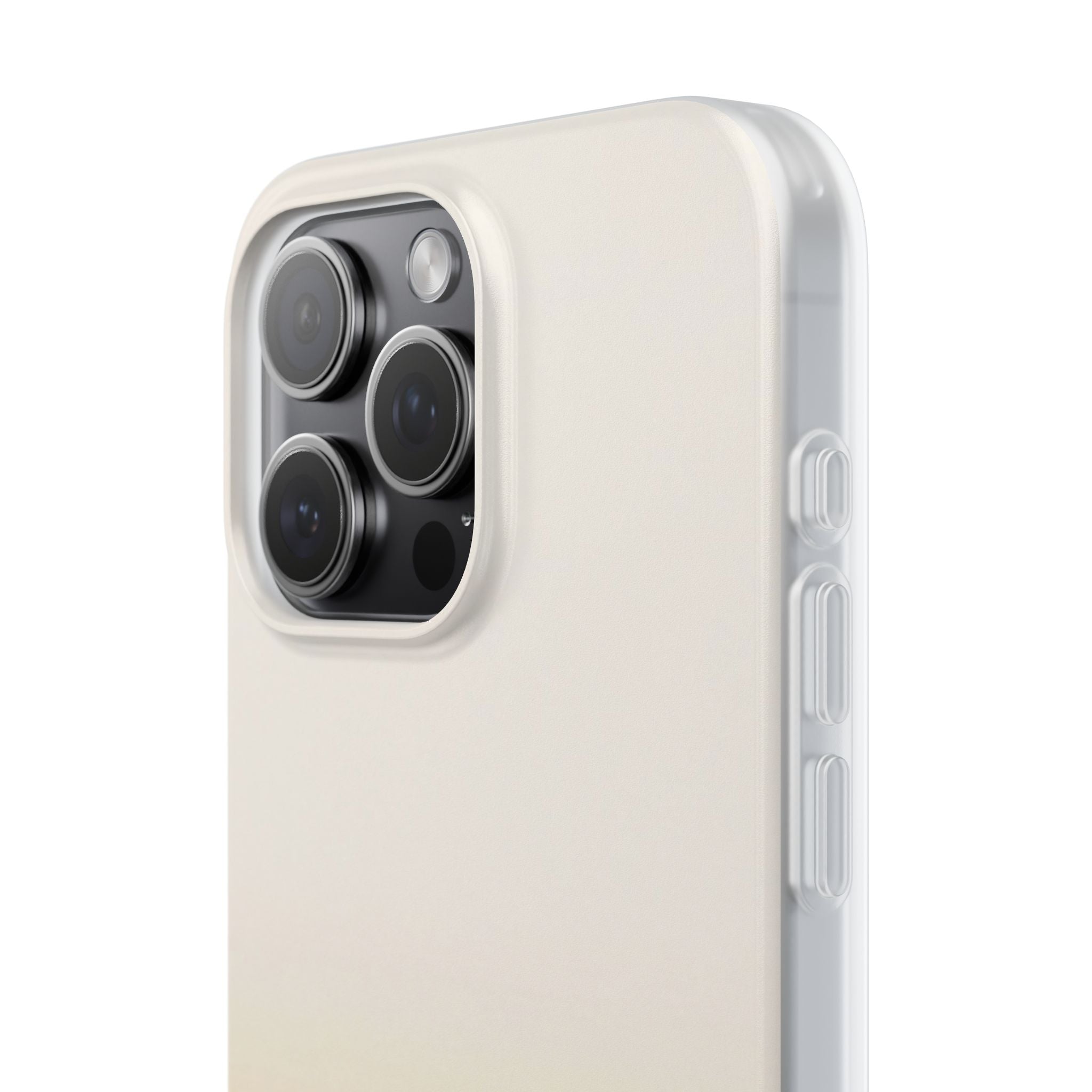 Yellow Lite Phone Case for iPhone - Bleached Citron Haze