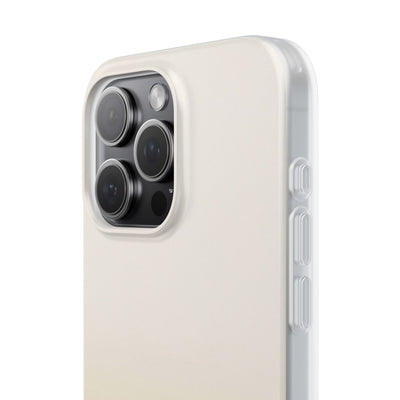Yellow Lite Phone Case for iPhone - Bleached Citron Haze