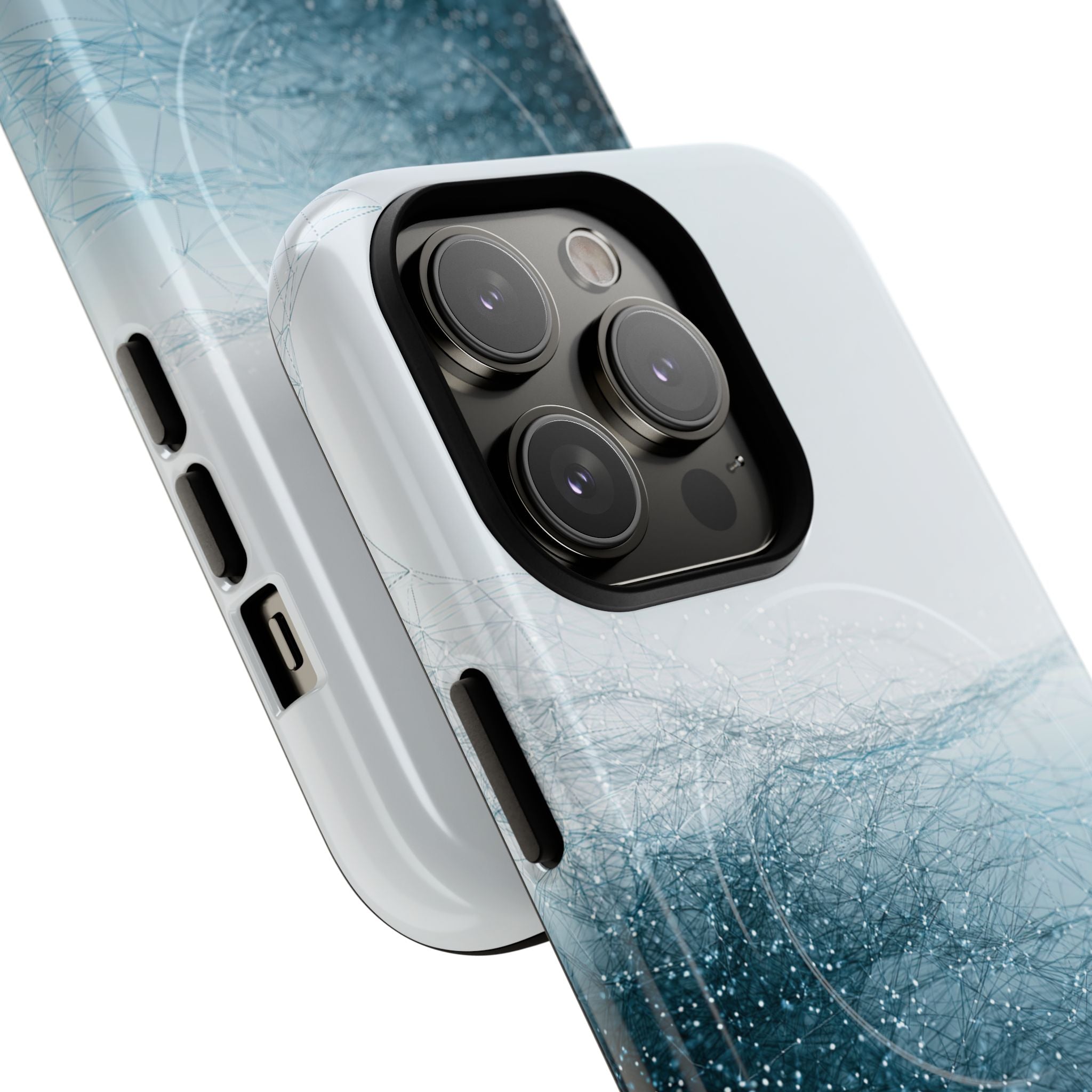 Teal Tough 2.0 Magsafe Phone Case for iPhone - Arctic Pulse Mesh