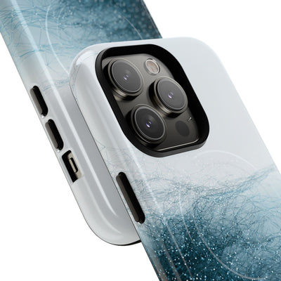 Teal Tough 2.0 Magsafe Phone Case for iPhone - Arctic Pulse Mesh