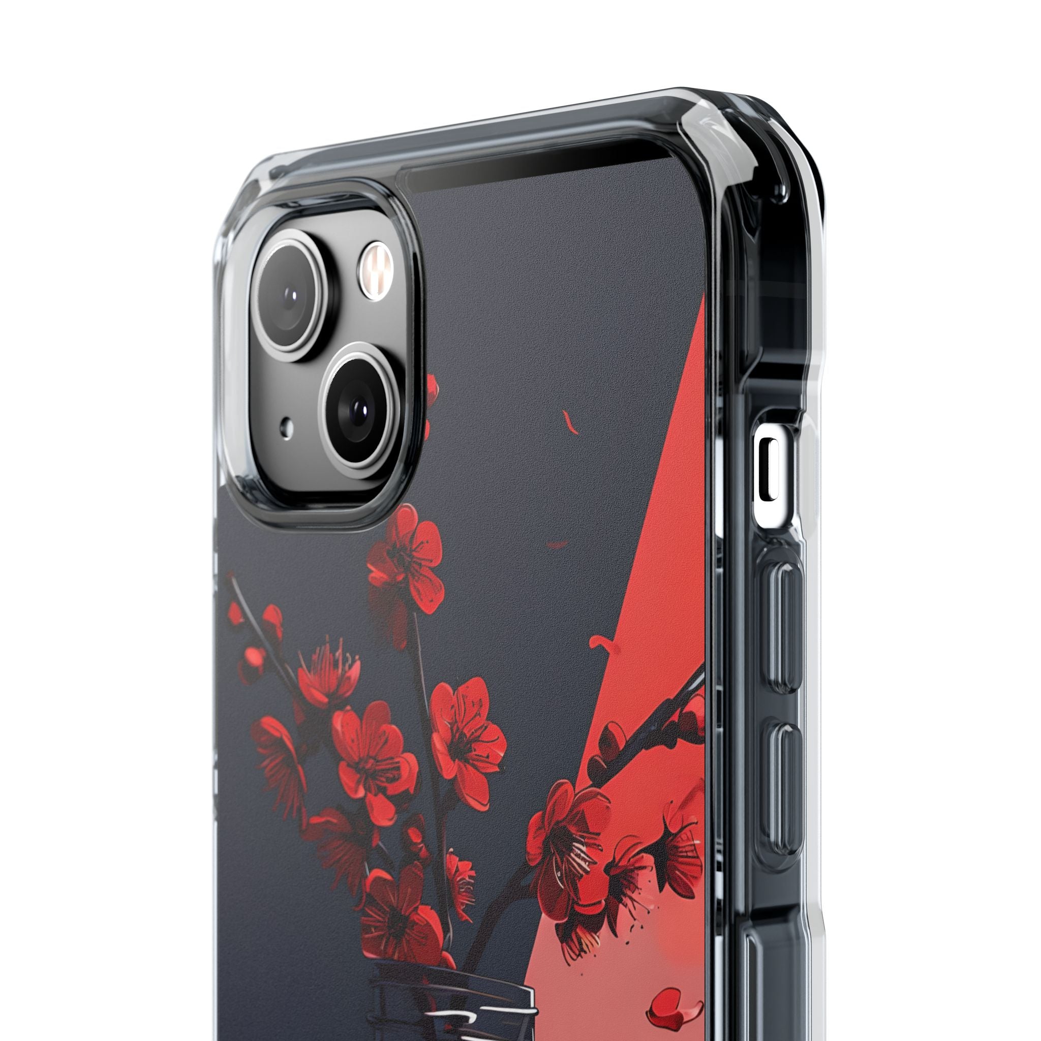 Crimson Blossom Jar · Impact Phone Case for iPhone · Magsafe