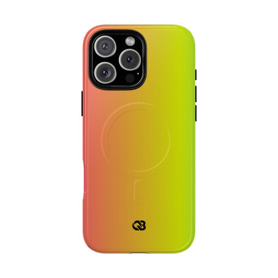 Sunset Acid Glow · Tough+ Hoesje voor iPhone · Magsafe