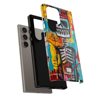 Skeleton Riot Samsung S24 Ultra Case - Tough