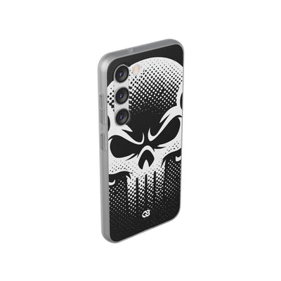 Phantom Halftone · Lite Phone Case for Samsung · Black