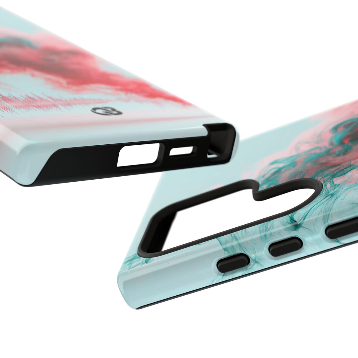 Sonic Bloom · Tough Phone Case for Samsung · Red