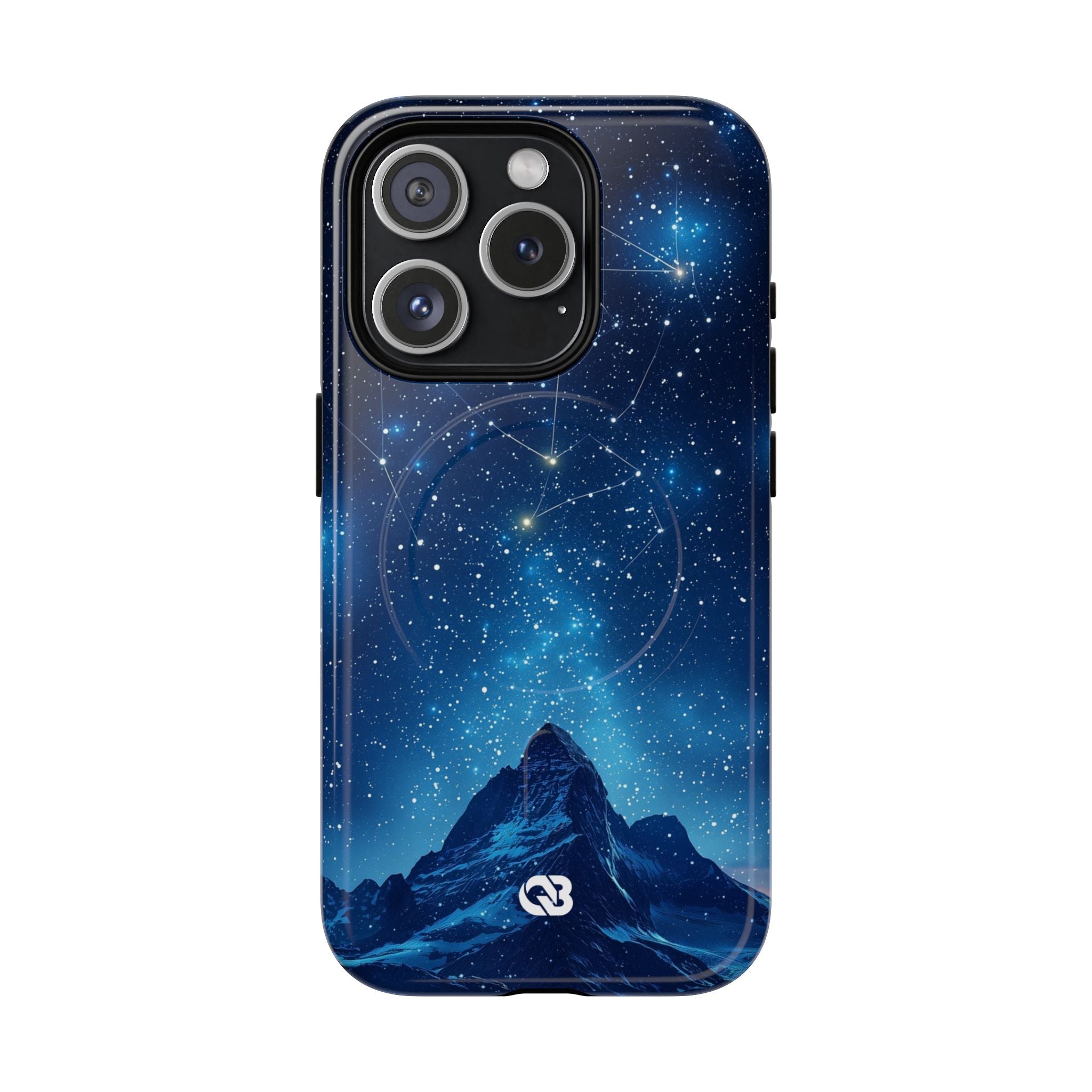 Stellar Mountain Peak · Tough+ Phone Case for iPhone · Magsafe