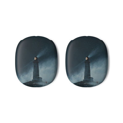 Nordic Coastal Beacon · Hard Case for AirPods Max · Blue