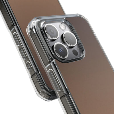 Brown Impact MagSafe Phone Case for iPhone - Smoked Caramel Fade