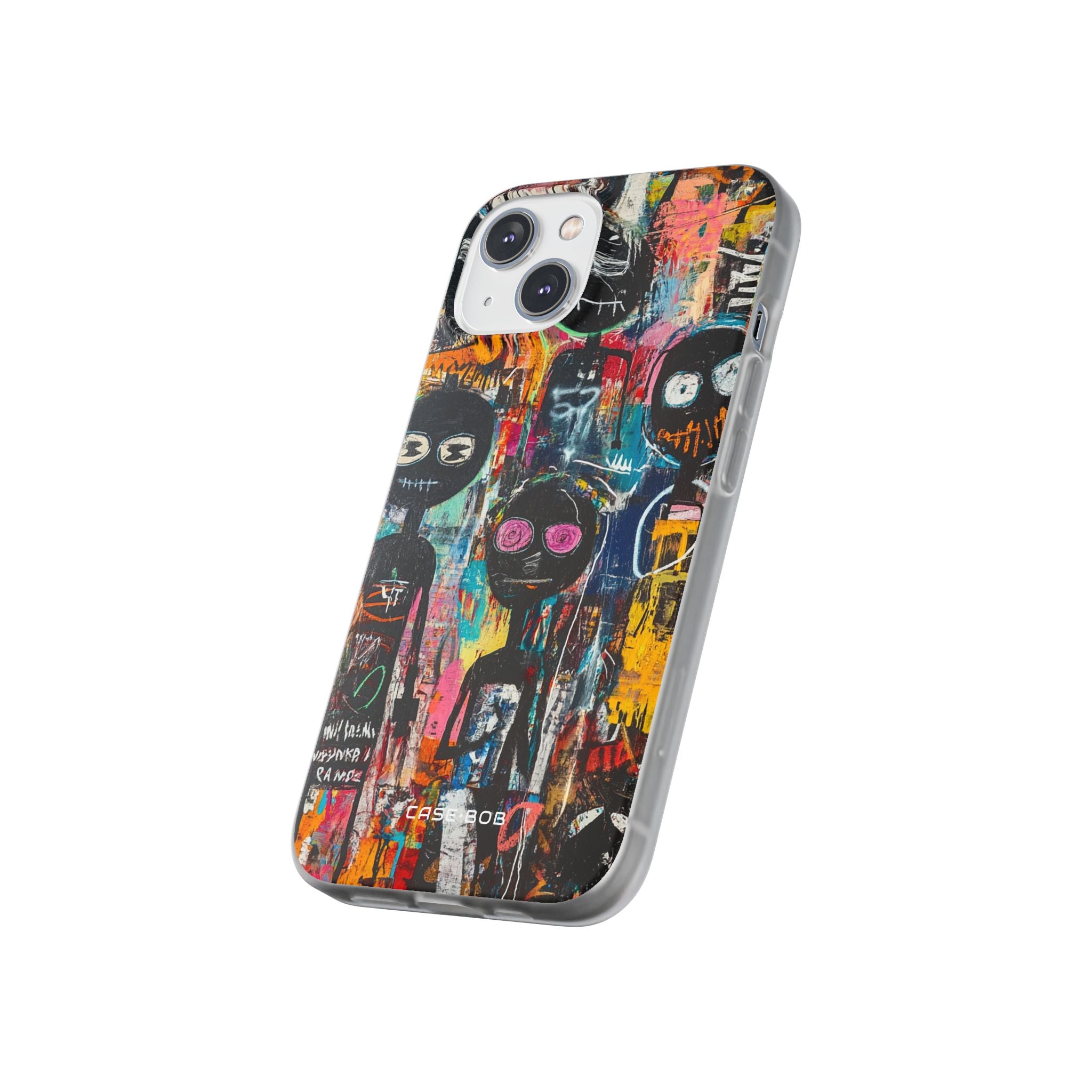 Wide Eye Figures iPhone 14 Case - Soft