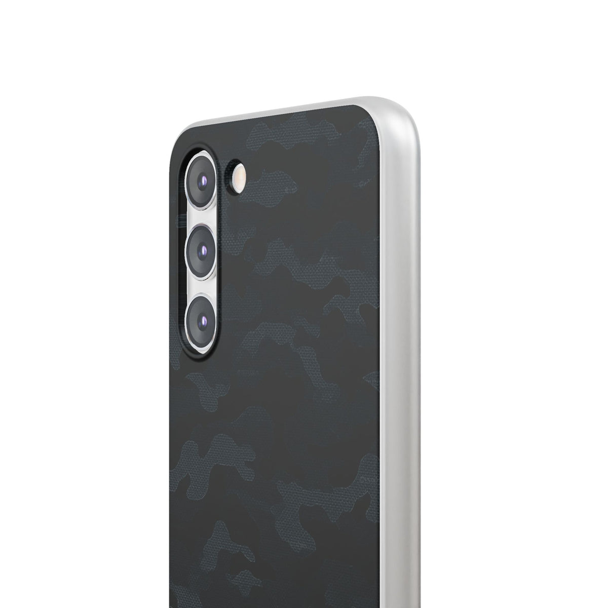Blackout Urban Camo · Lite Phone Case for Samsung · Black