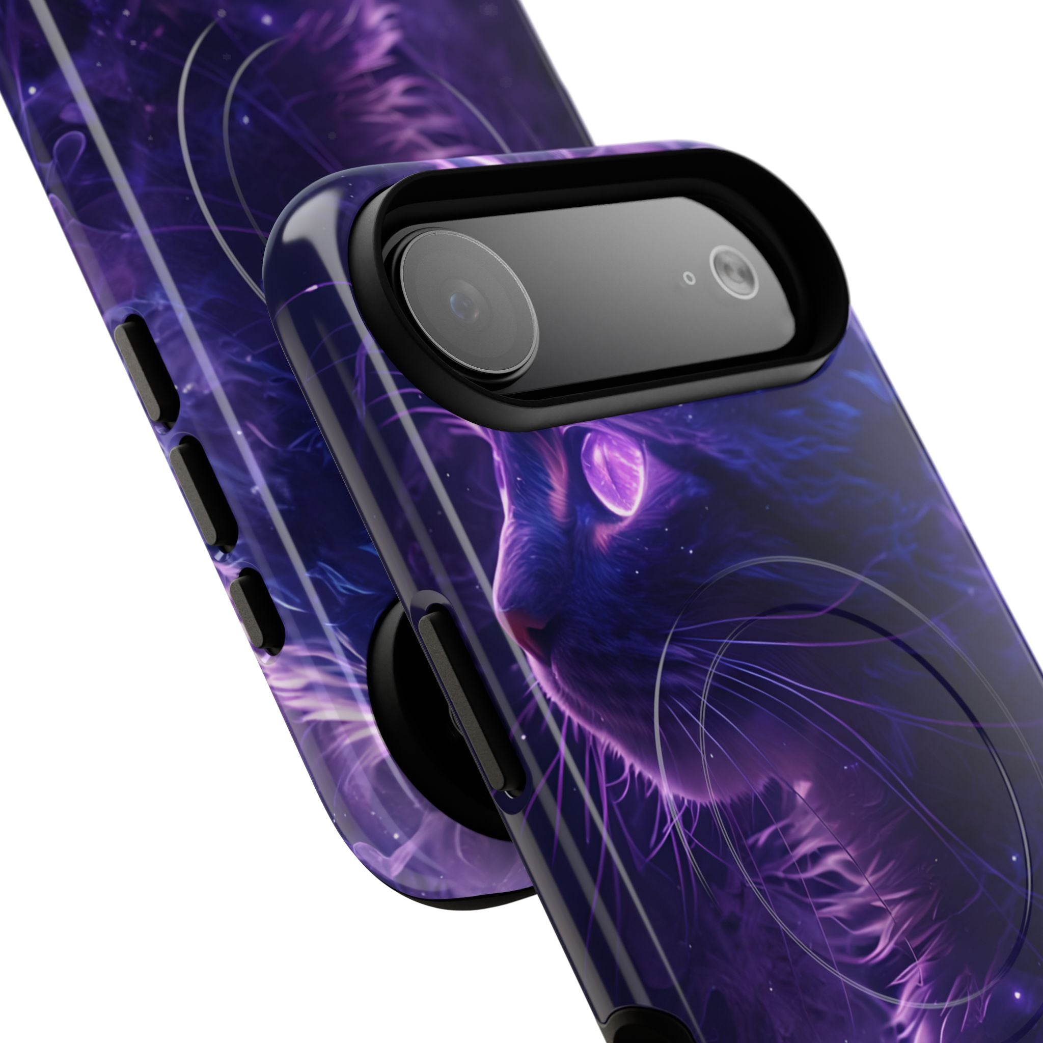 Purple Void Feline · Tough+ Custodia per iPhone · Magsafe