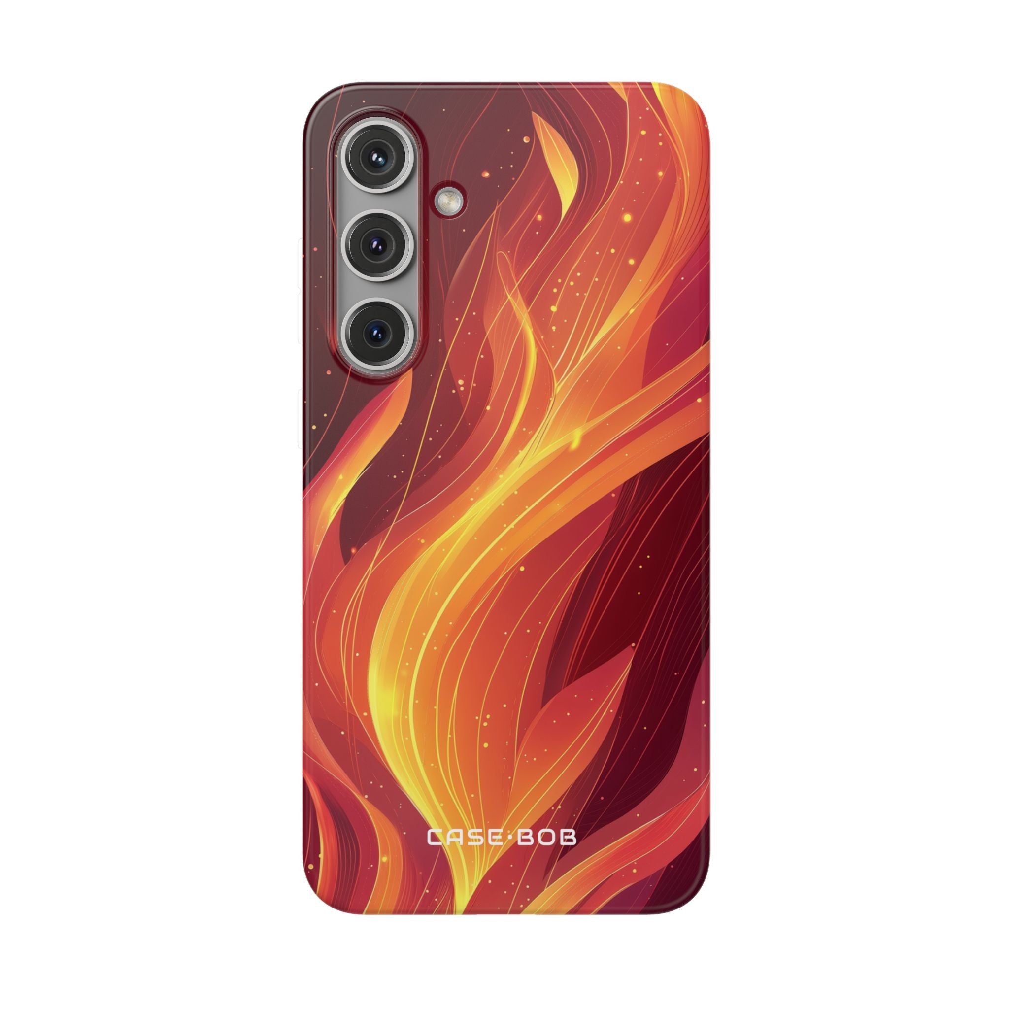 Flaming Flow Samsung S24 Plus Case - Soft