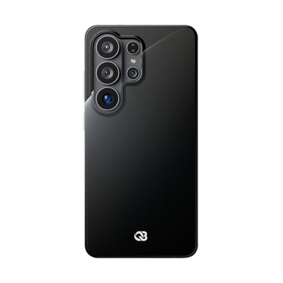 Black Lite Phone Case for Samsung - Obsidian Lunar Arch